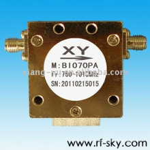 Isolateur à large bande rf 760-1010MHz fabriqué en Chine